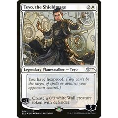 Teyo, the Shieldmage