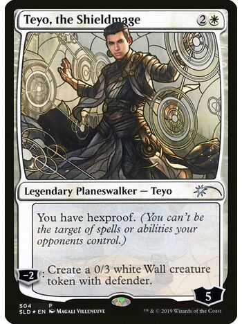Teyo, the Shieldmage