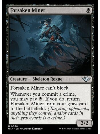 Forsaken Miner