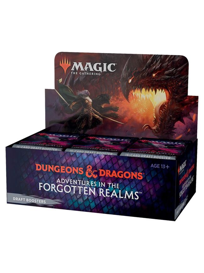Adventures in the Forgotten Realms - Draft Booster Box