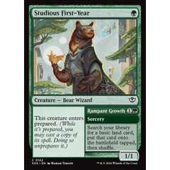 Studious First-Year // Rampant Growth