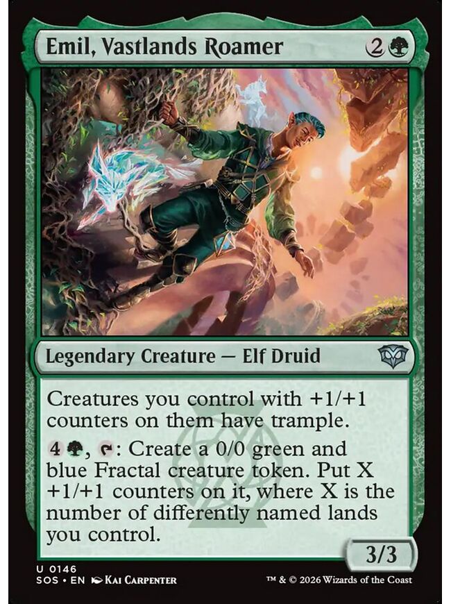 Emil, Vastlands Roamer