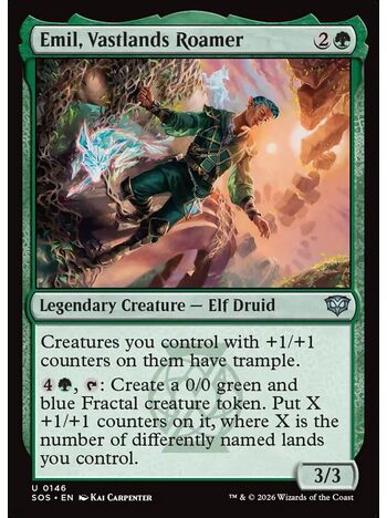 Emil, Vastlands Roamer