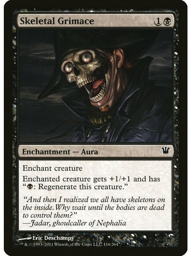 Skeletal Grimace