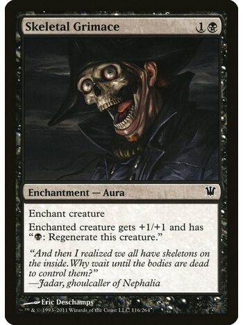 Skeletal Grimace