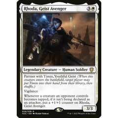 Rhoda, Geist Avenger