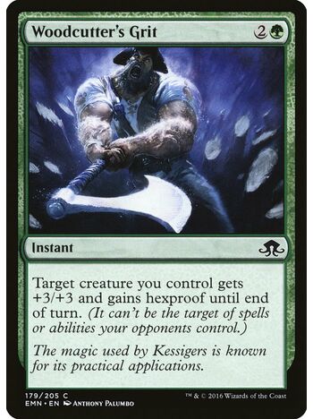 Woodcutter's Grit