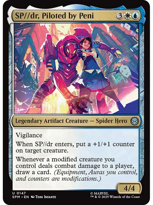 SP//dr, Piloted by Peni