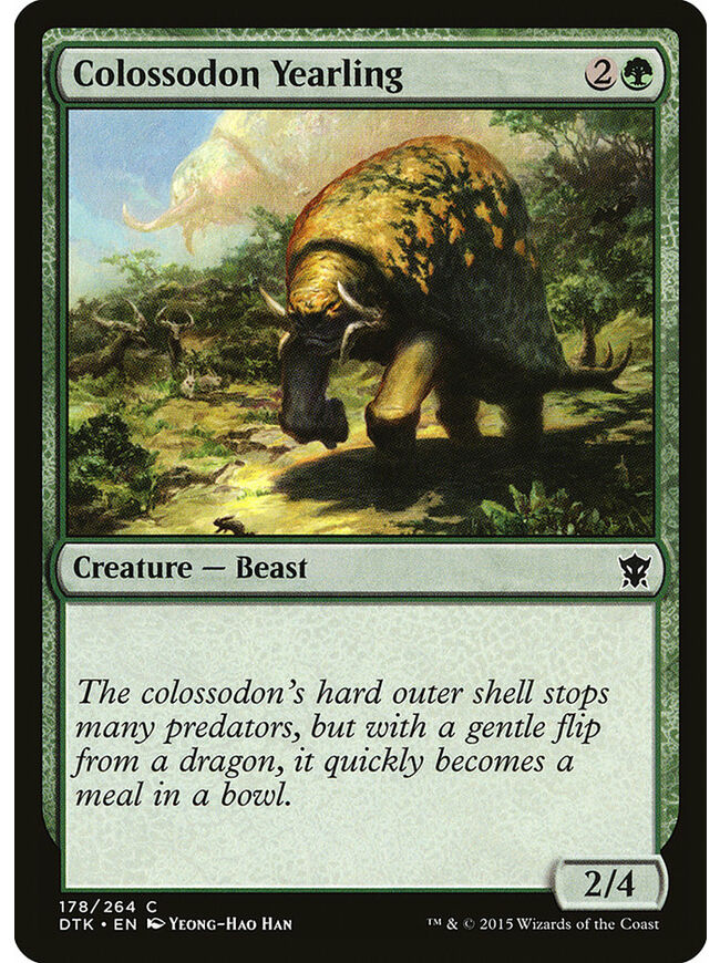 Colossodon Yearling