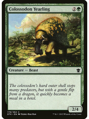 Colossodon Yearling