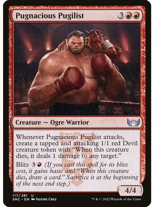 Pugnacious Pugilist