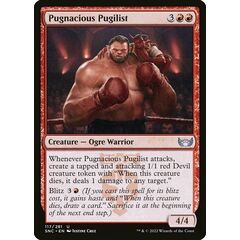 Pugnacious Pugilist