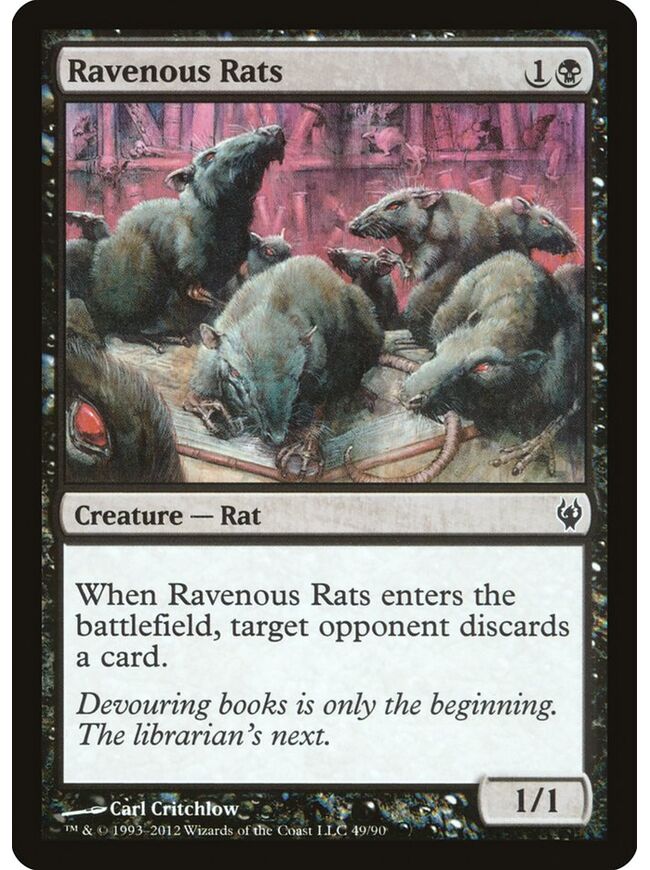 Ravenous Rats