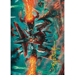 Exterminator Magmarch // Exterminator Magmarch (Art Series)