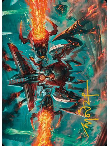 Exterminator Magmarch // Exterminator Magmarch (Art Series)