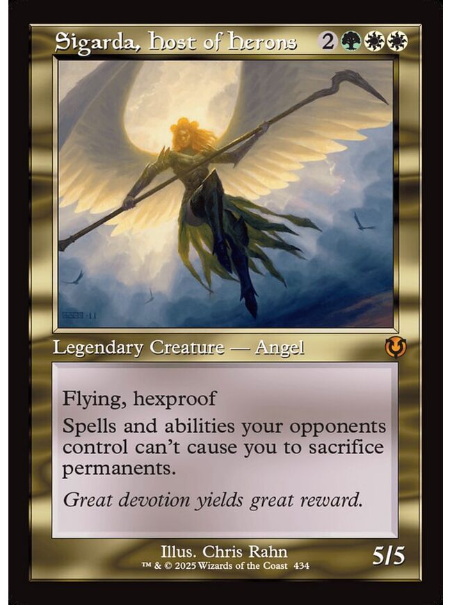 Sigarda, Host of Herons