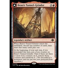 Brass's Tunnel-Grinder // Tecutlan, the Searing Rift