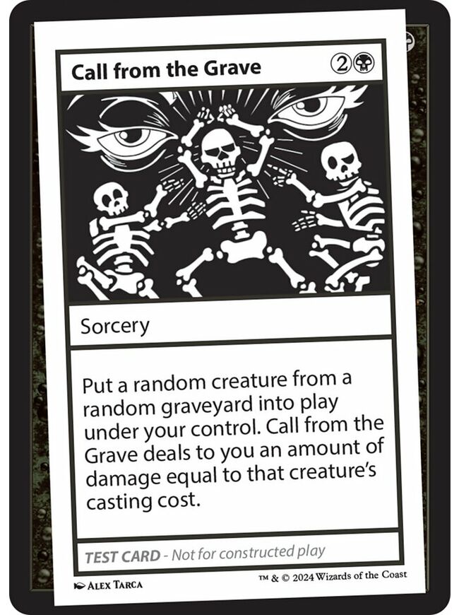 Call from the Grave