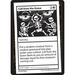 Call from the Grave