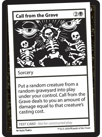 Call from the Grave