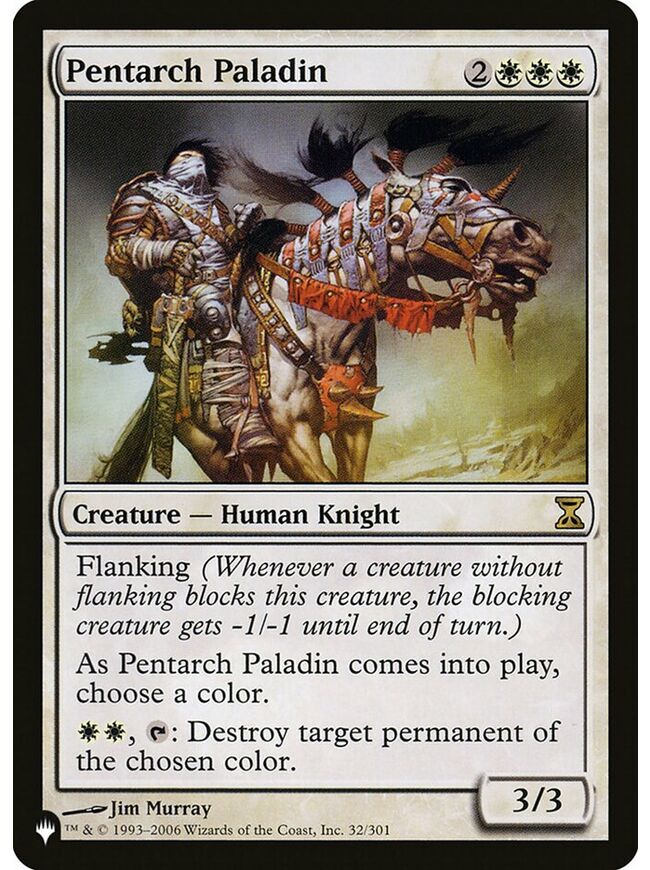 Pentarch Paladin