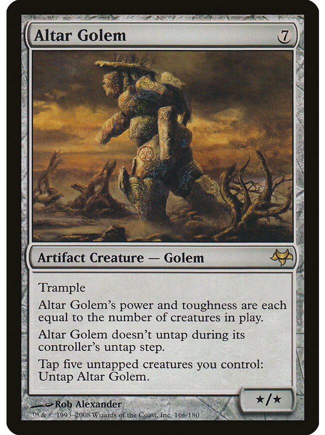 Altar Golem