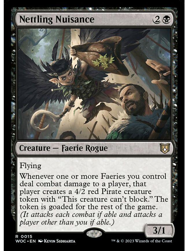 Nettling Nuisance