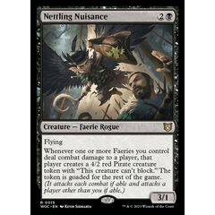 Nettling Nuisance