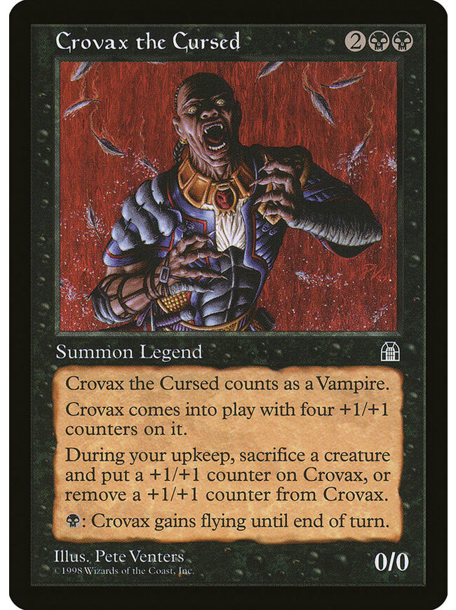 Crovax the Cursed