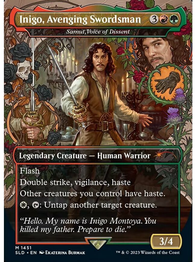 Samut, Voice of Dissent