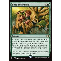 Spry and Mighty