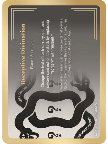 Deceptive Divination