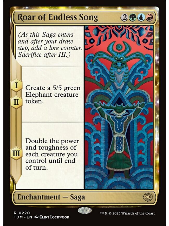 Roar of Endless Song