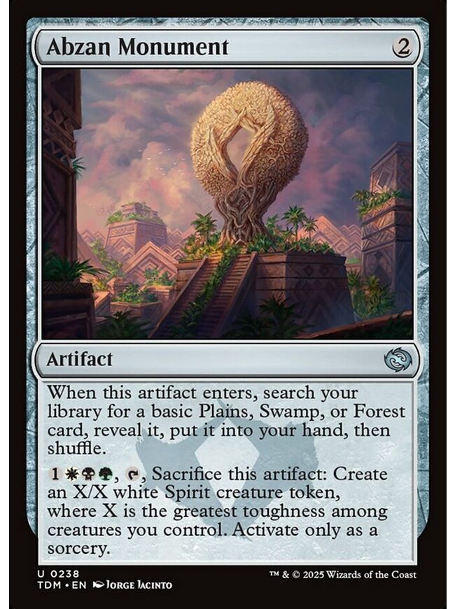 Abzan Monument