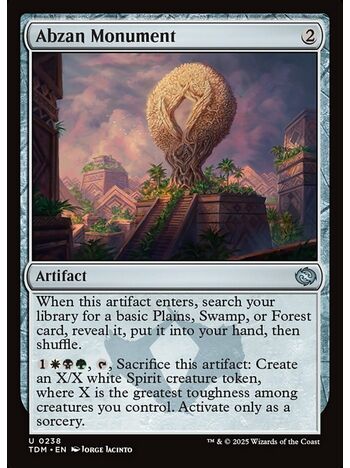 Abzan Monument
