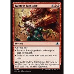 Ruinous Rampage