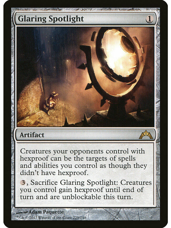 Glaring Spotlight