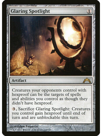 Glaring Spotlight