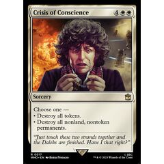 Crisis of Conscience