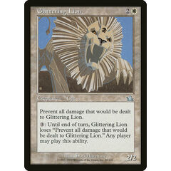 Glittering Lion