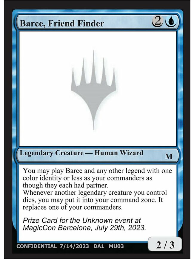 Barce, Friend Finder