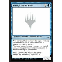 Barce, Friend Finder