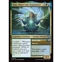 Tam, Observant Sequencer // Deep Sight
