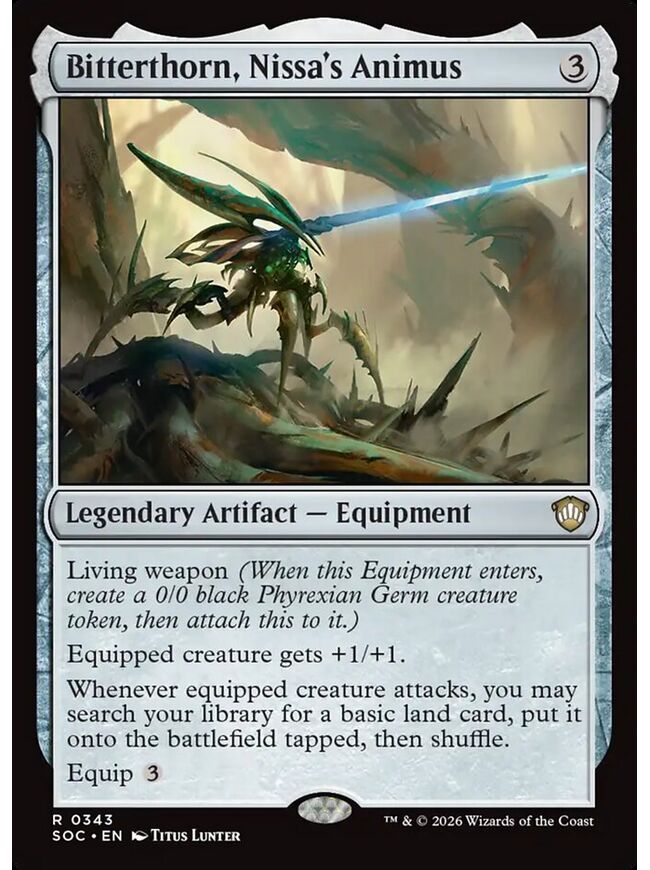 Bitterthorn, Nissa's Animus