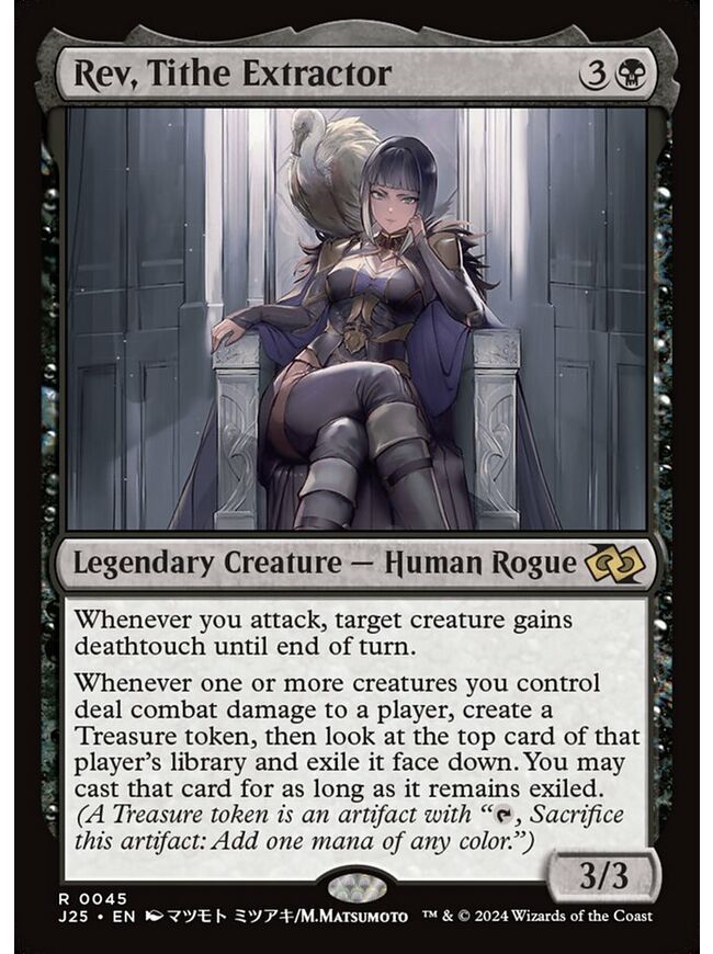 Rev, Tithe Extractor