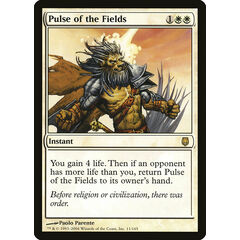 Pulse of the Fields
