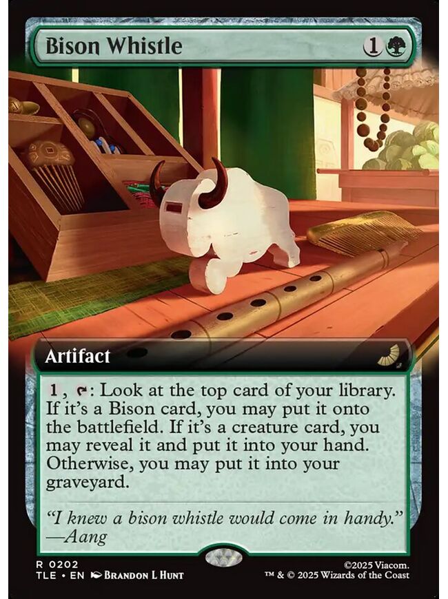 Bison Whistle