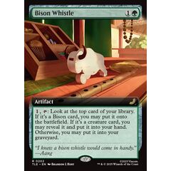 Bison Whistle