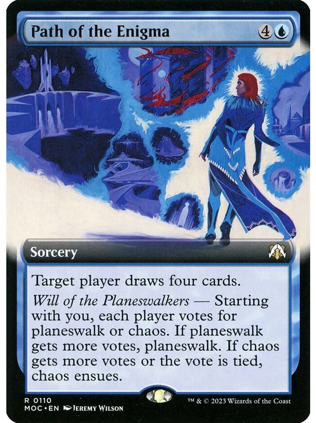 Path of the Enigma