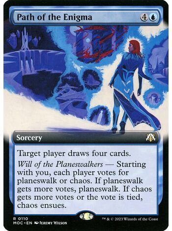Path of the Enigma